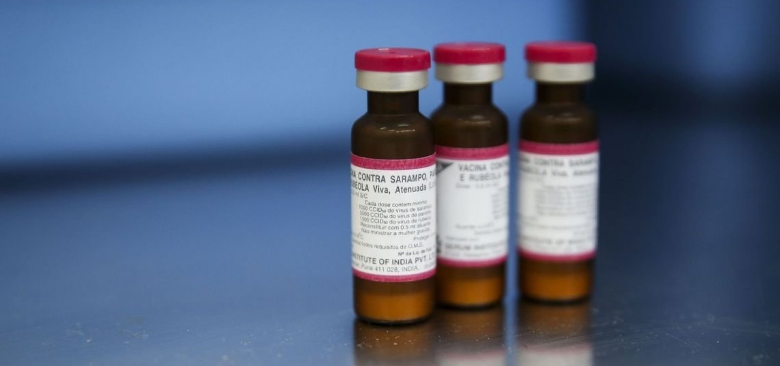 Vacina contra sarampo está disponível em todos os postos de Salvador, diz secretaria