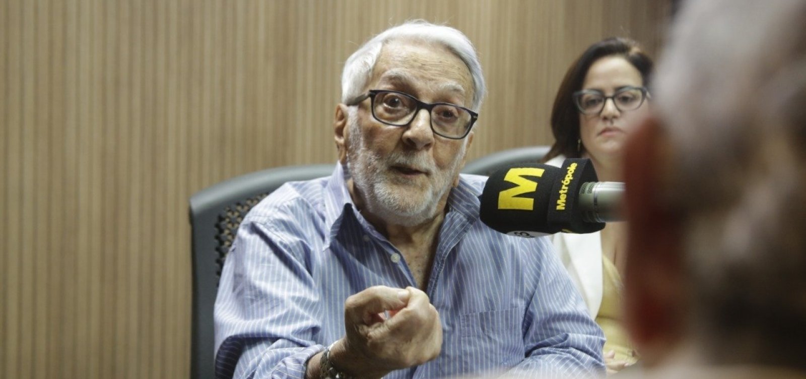 Conselheiro aposentado do TCE rememora histórias do pai, coronel Horácio de Matos