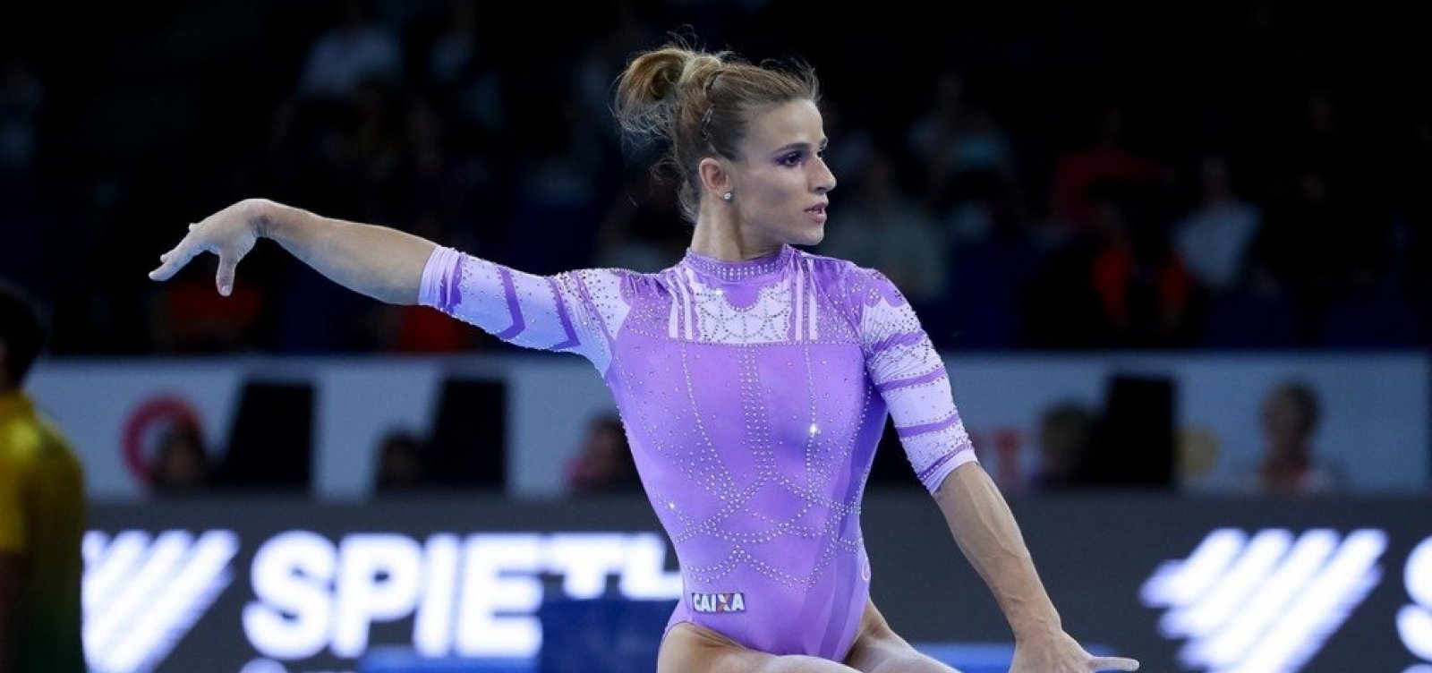 Ginasta Jade Barbosa deve ficar de fora da Olimpíada em Tóquio