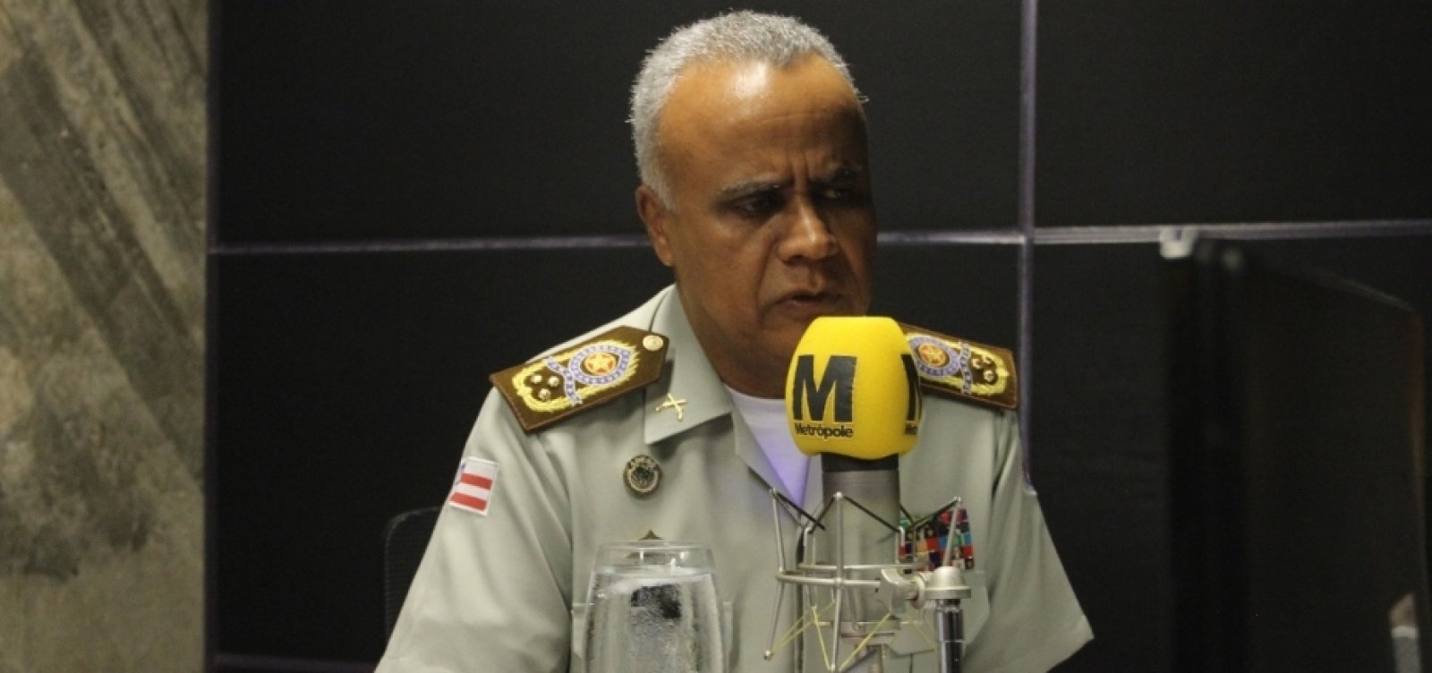 Comandante da PM nega paralisação de policiais militares baianos