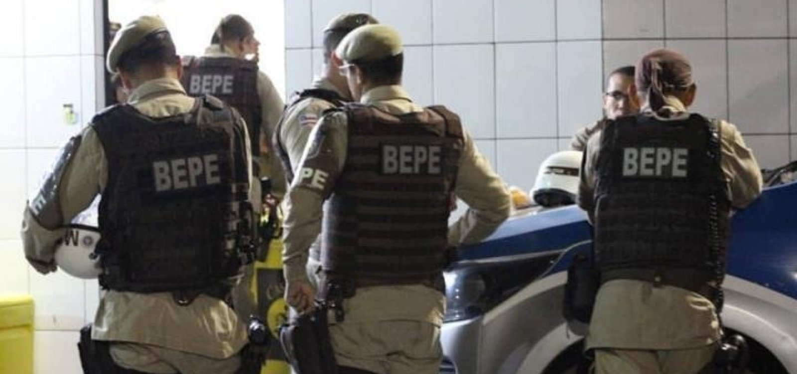 Comando da PM garante segurança de partida do Vitória no Barradão