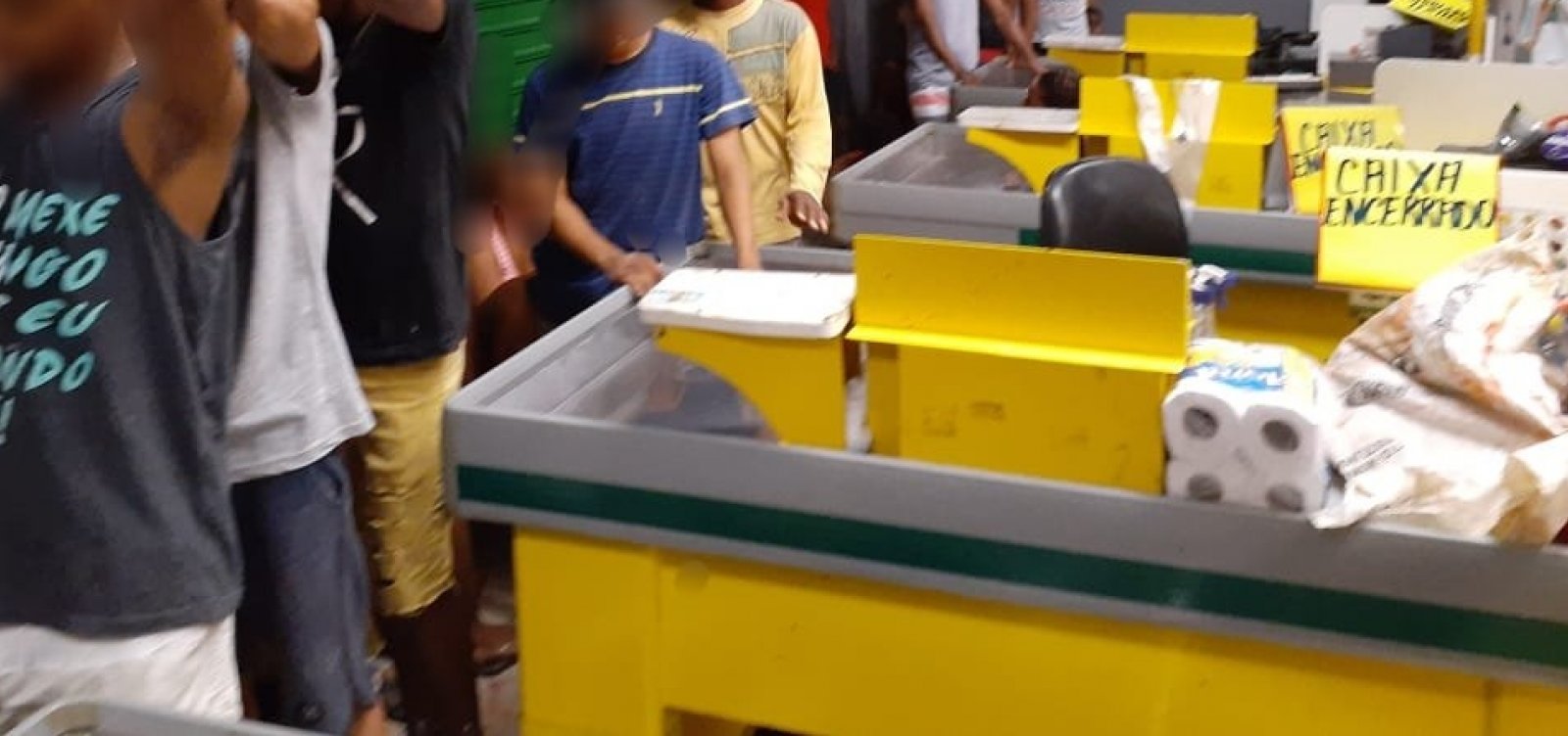 Suspeitos de arrombar lojas em Cosme de Farias são autuados em flagrante