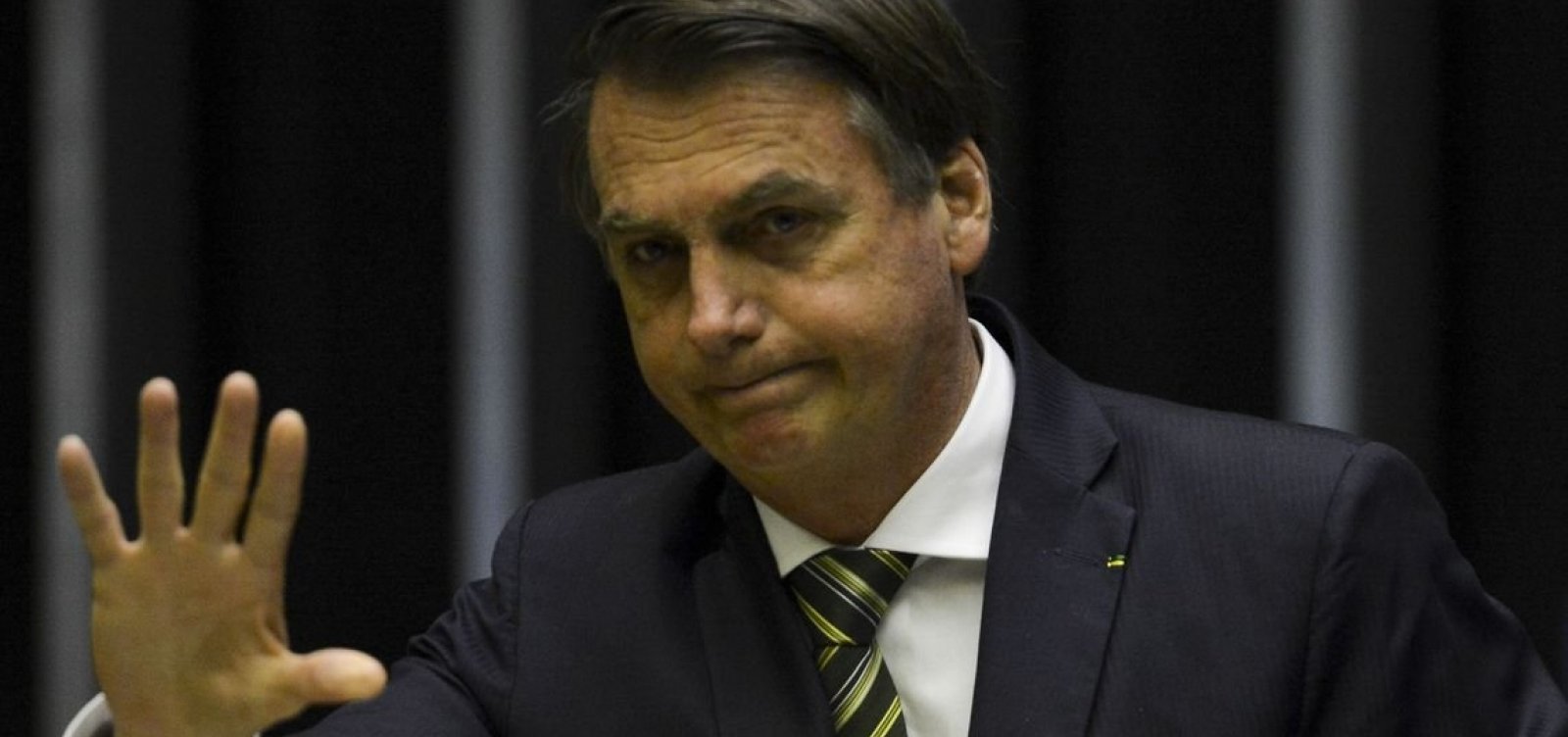 Bolsonaro diz que não deixará o PSL 'de livre e espontânea vontade'