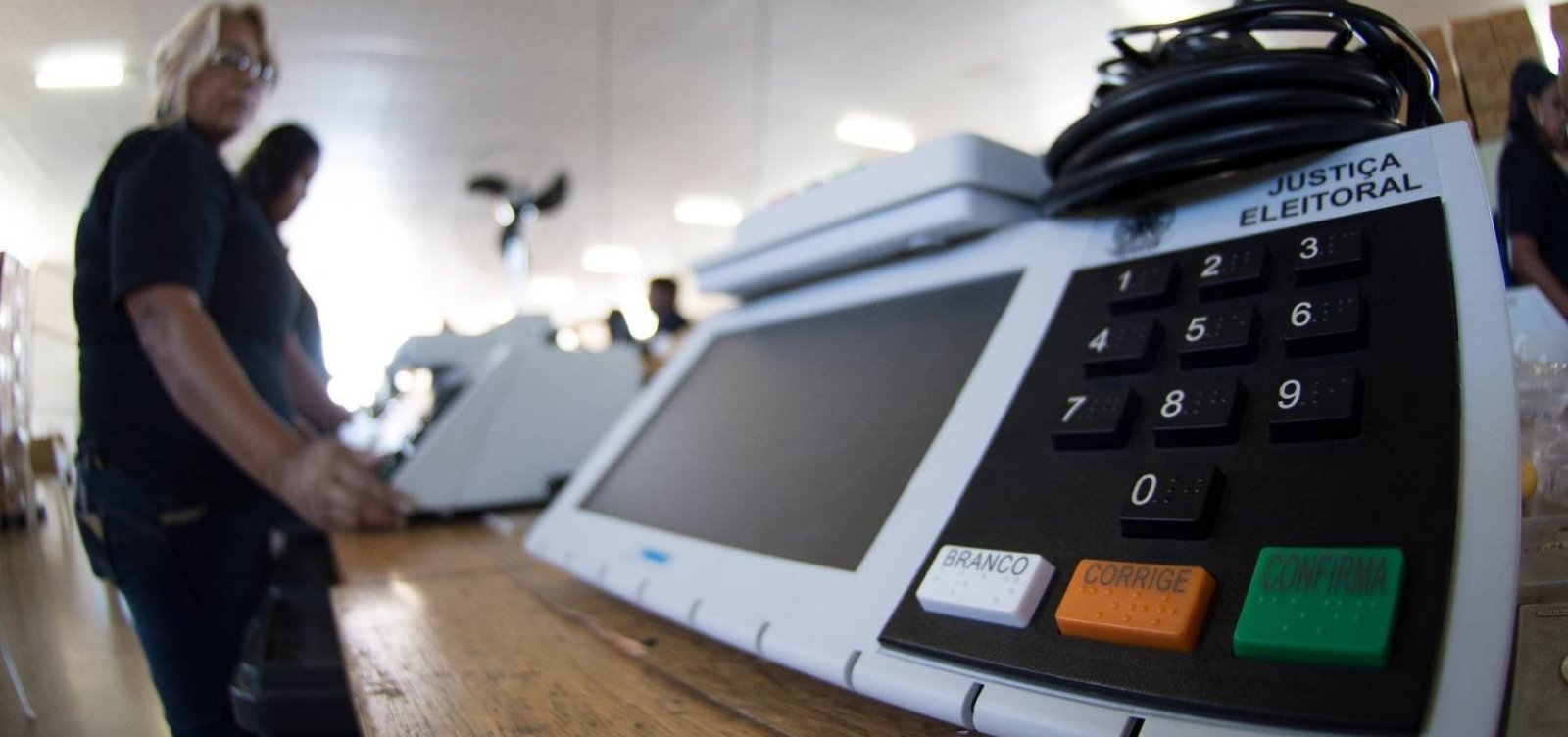 Local de votação é extinto em escola de São Marcos