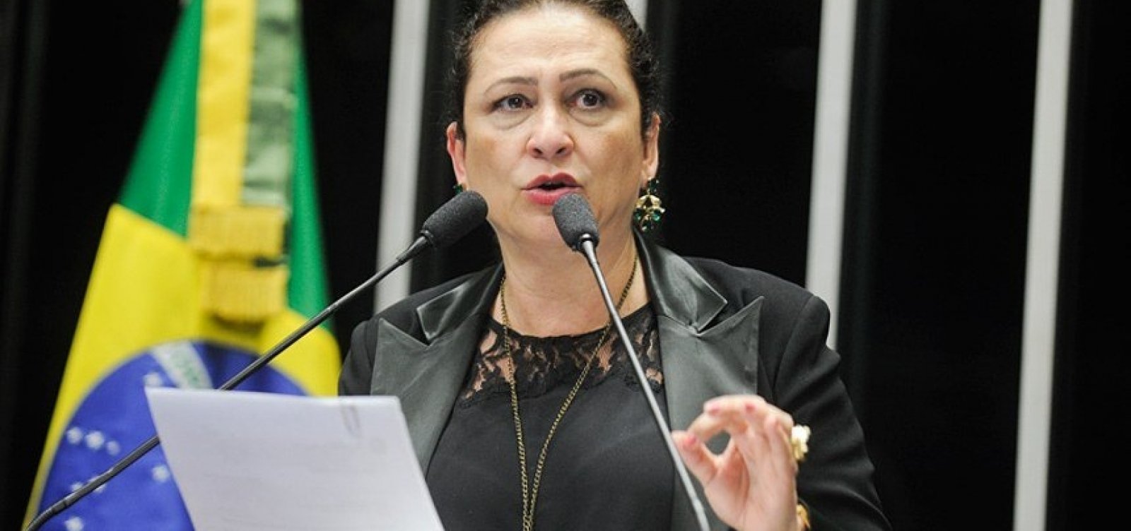 Kátia Abreu pede remoção de Dallagnol da chefia da Lava Jato