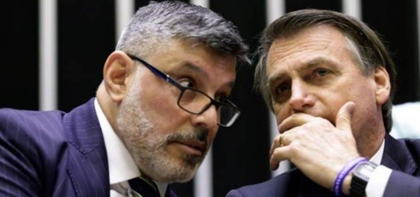 Alexandre Frota divulga suposta conversa em que Bolsonaro critica Osmar Terra; ouça