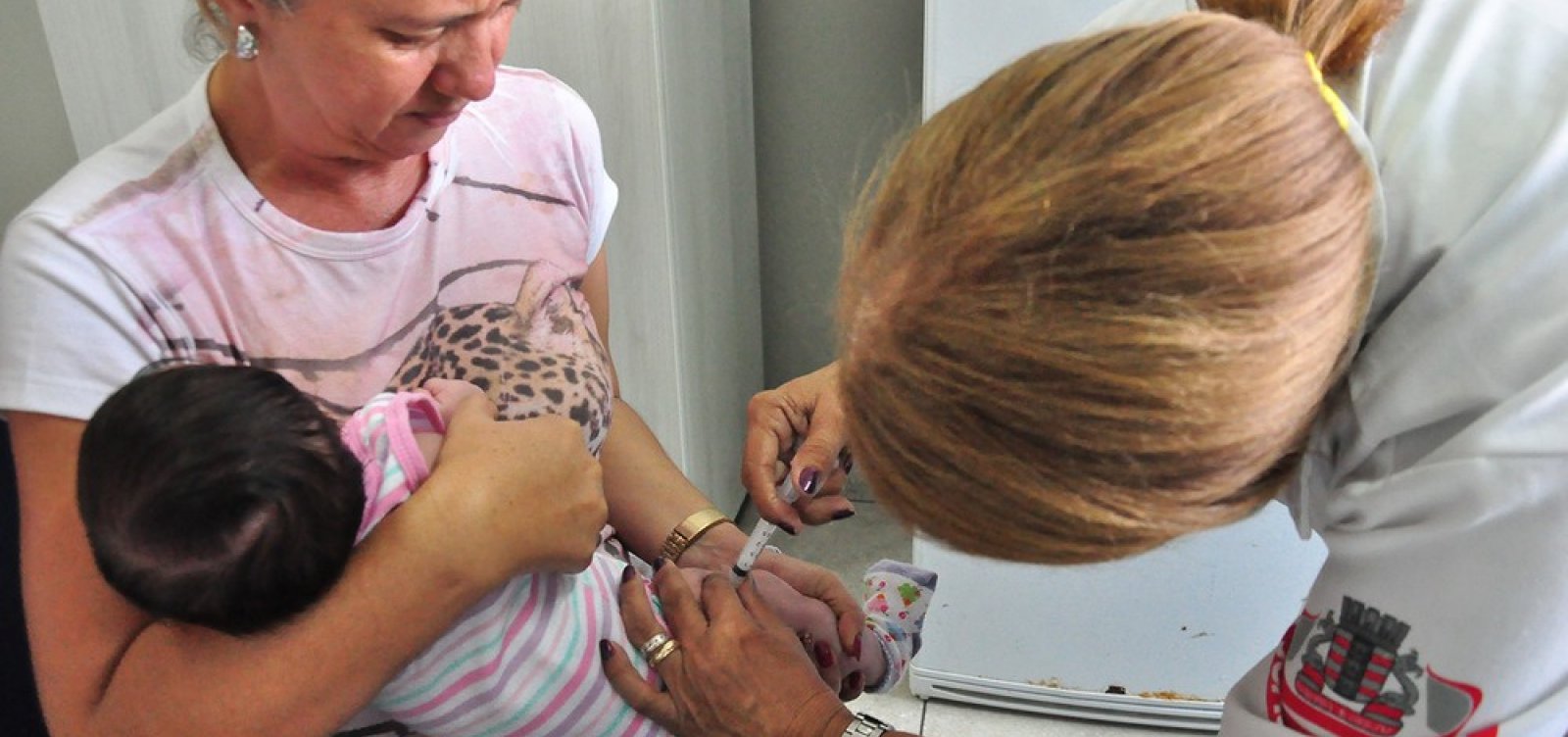 Vacina pentavalente está disponível em 26 postos de Salvador