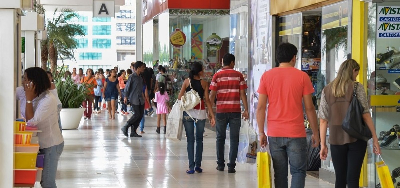 Lojas e shoppings ficarão fechados no Dia das Crianças em Salvador