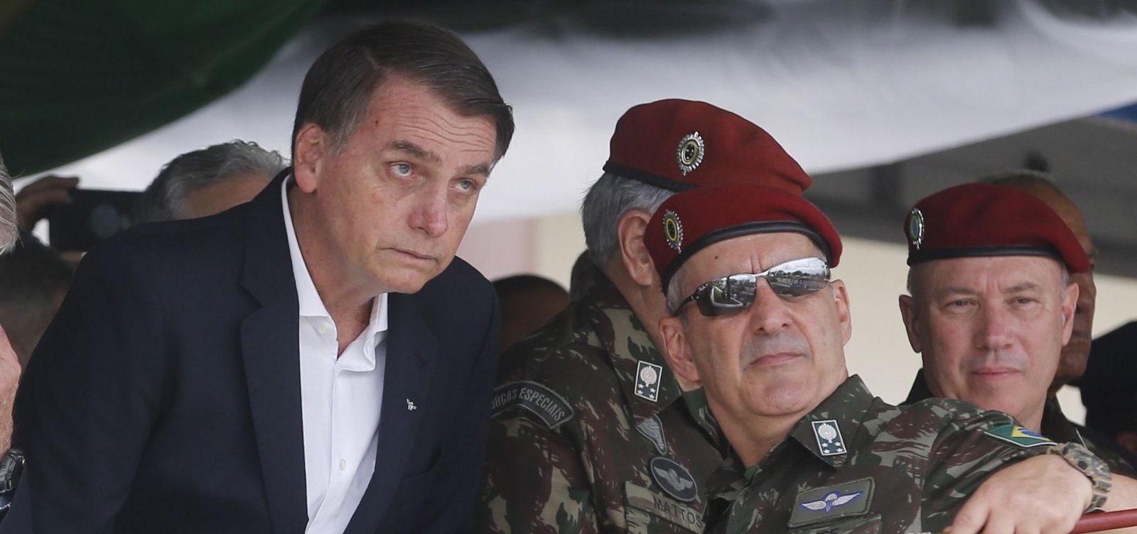 Governo Bolsonaro: Presença de militares aumenta em 30 órgãos federais