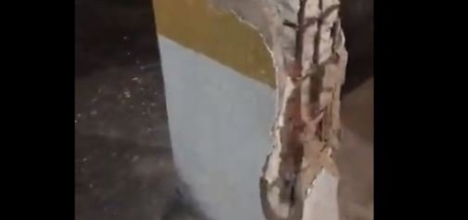 Vídeo aponta más condições de prédio que caiu em Fortaleza; veja