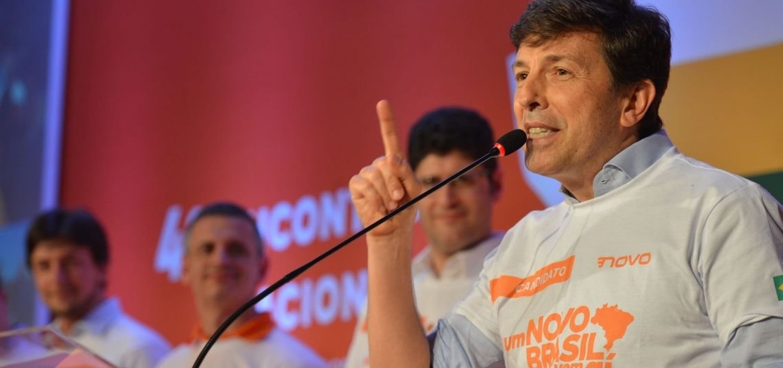 'Bolsonarismo foi muito forte, mas está decrescente', afirma Amoêdo