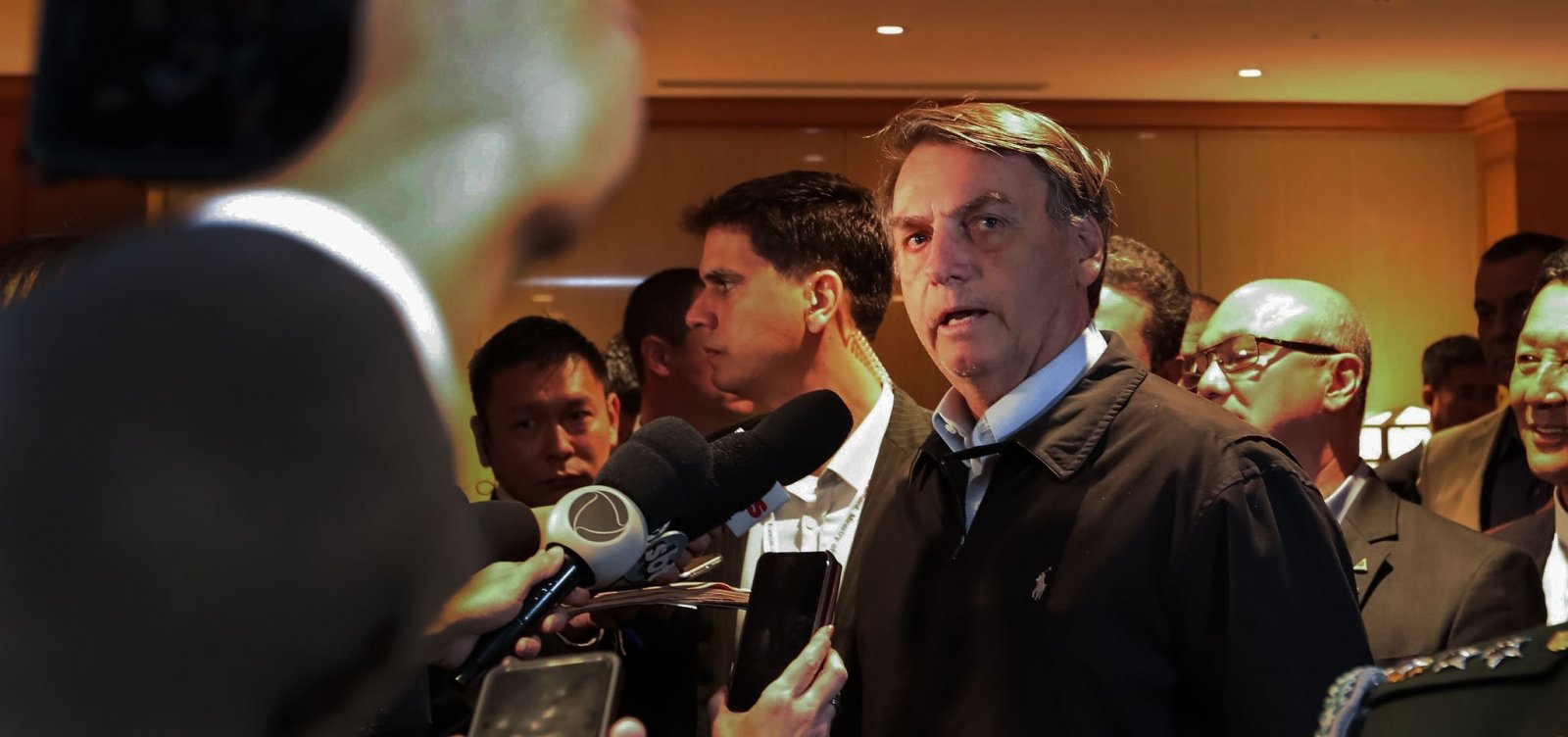 Bolsonaro compara crise no PSL a ferida que 'cicatriza naturalmente'