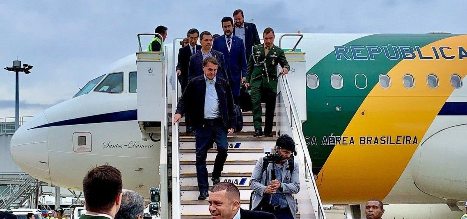 Bolsonaro diz que não come carne no Japão até mercado ser aberto a brasileiros
