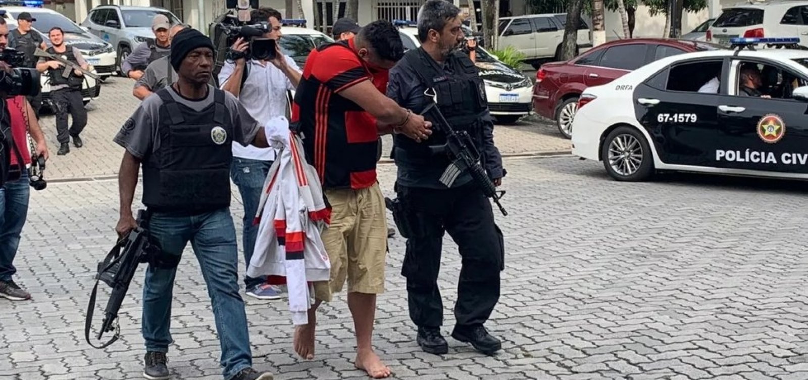Polícia prende 16 suspeitos que planejavam invadir o Maracanã durante semifinal da Libertadores