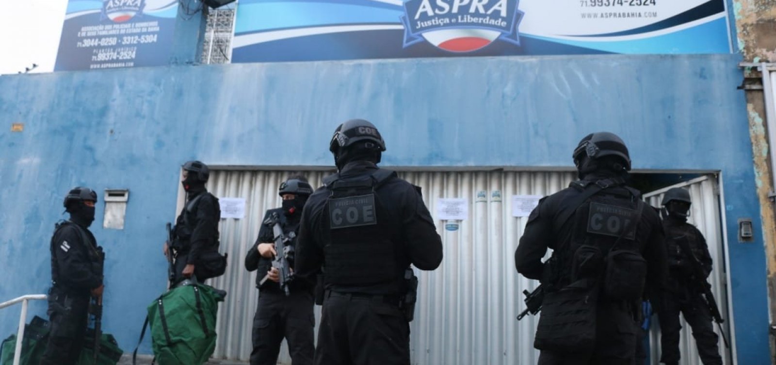 TJ-BA determina reabertura das sedes da Aspra, mas proíbe greve