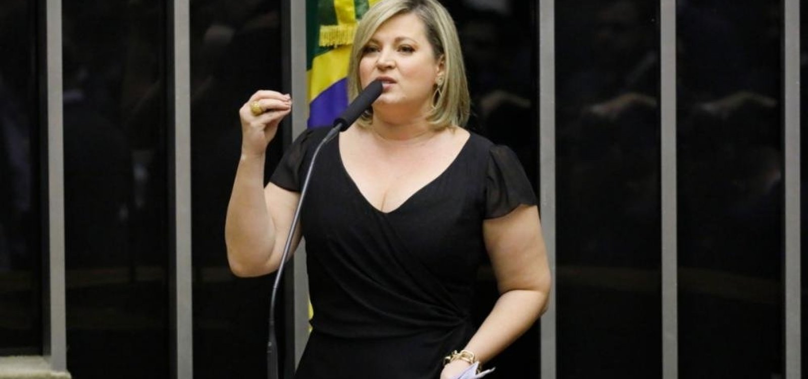 Joice Hasselmann usa recurso público de gabinete da Câmara em guerra digital