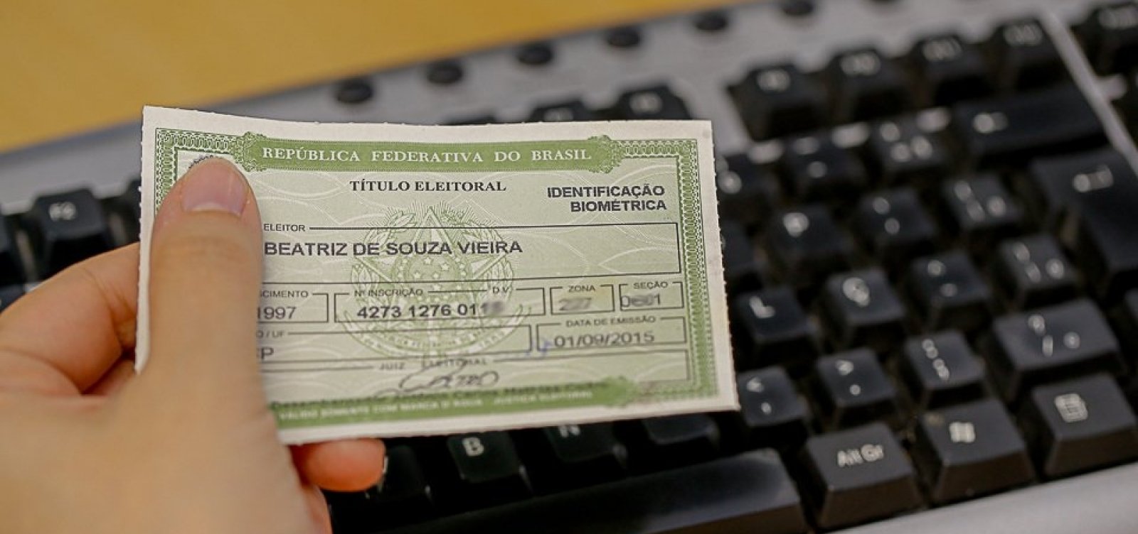Biometria: TRE-BA poderá cancelar mais de 140 mil títulos eleitorais na Bahia