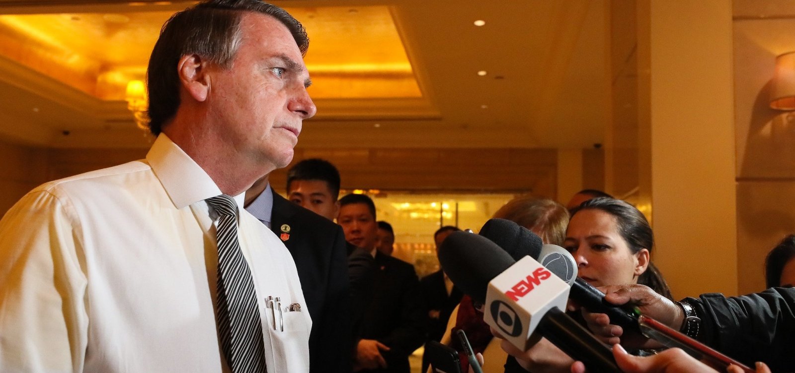 'Posso ser um presidente sem partido', diz Bolsonaro em meio à crise no PSL