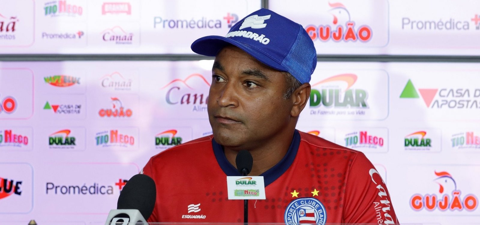 Após derrota para o Inter, Roger diz que ansiedade atrapalhou o desempenho do Bahia