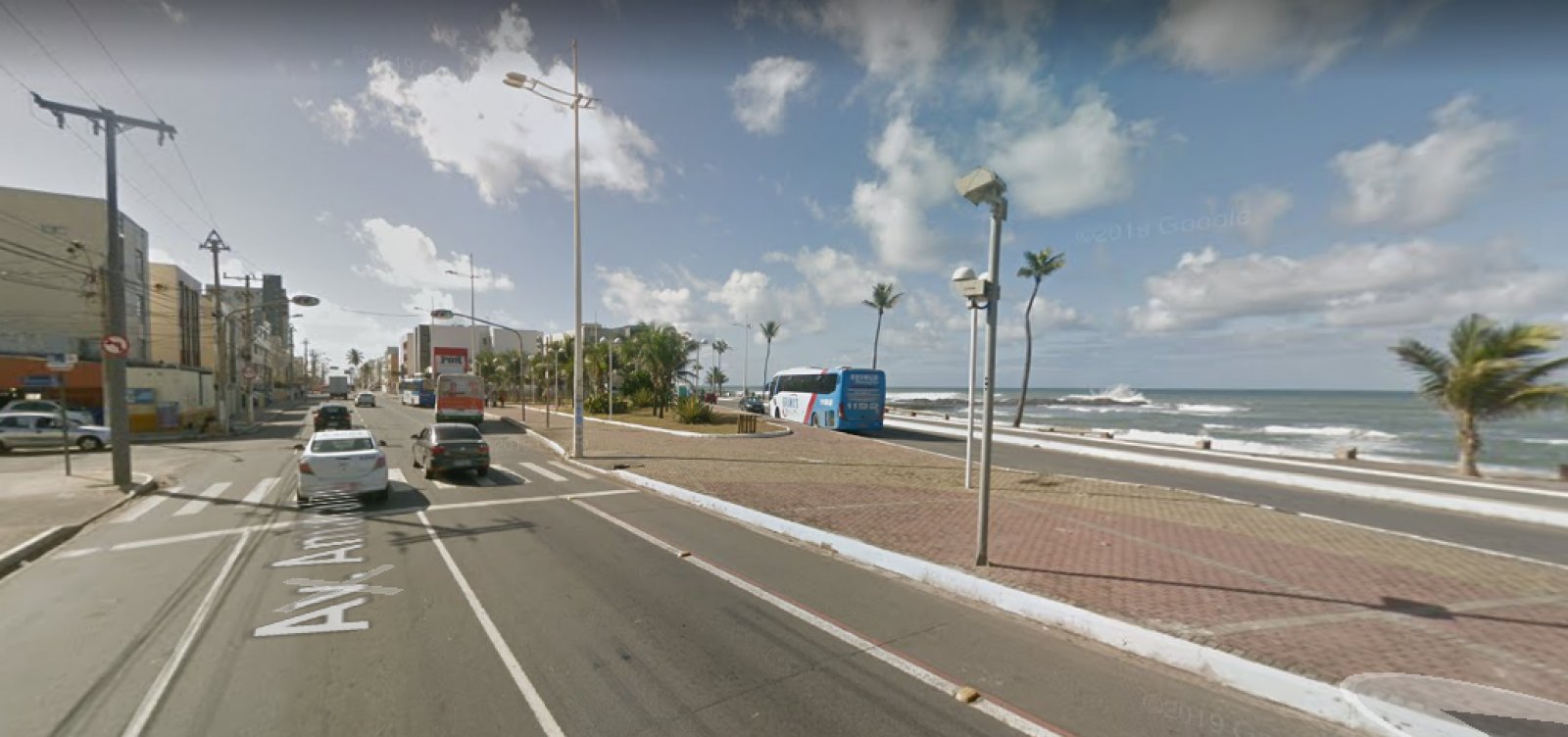 Obras de requalificação da orla entre Amaralina e Pituba são iniciadas