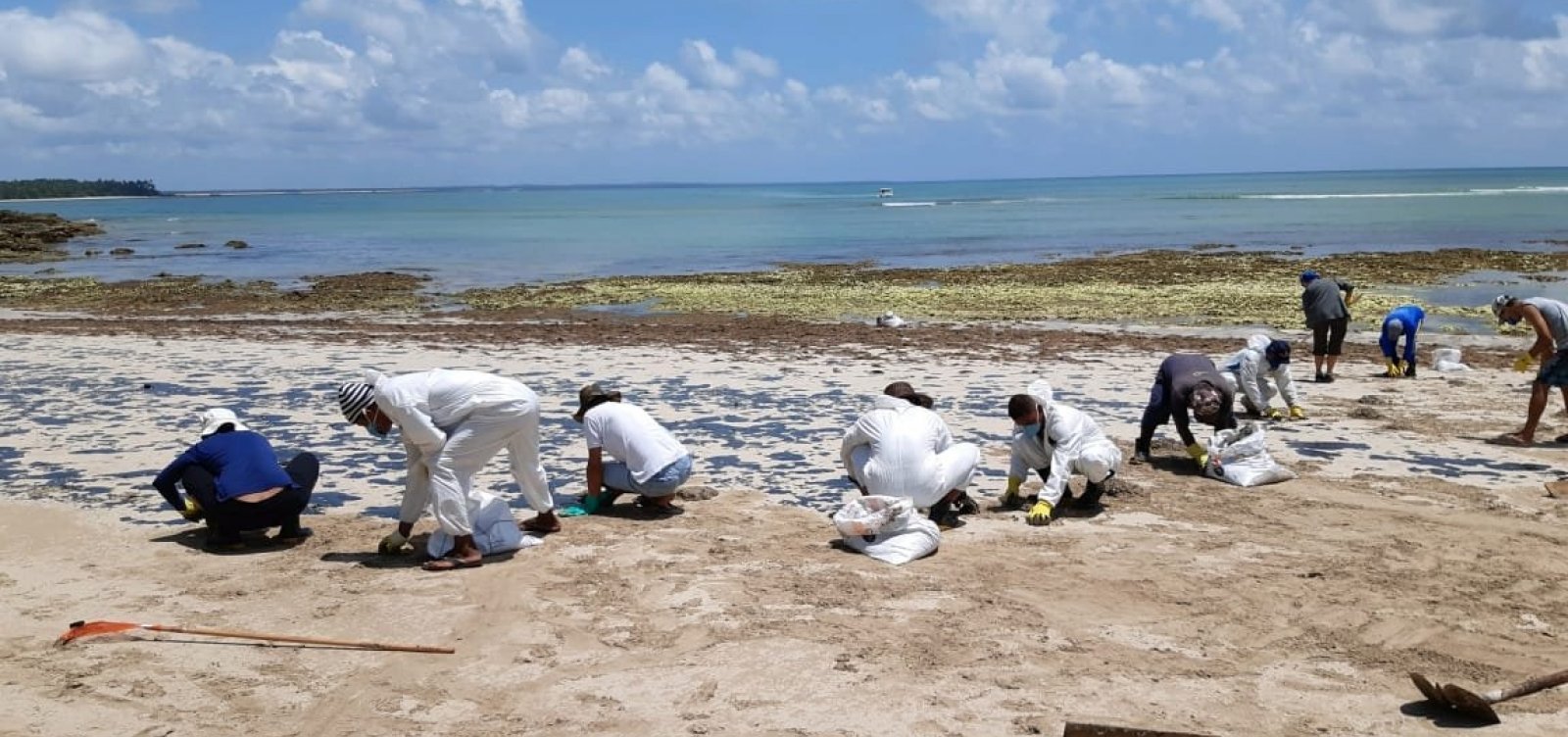 Inema quer usar barreiras de contenção em estuários baianos