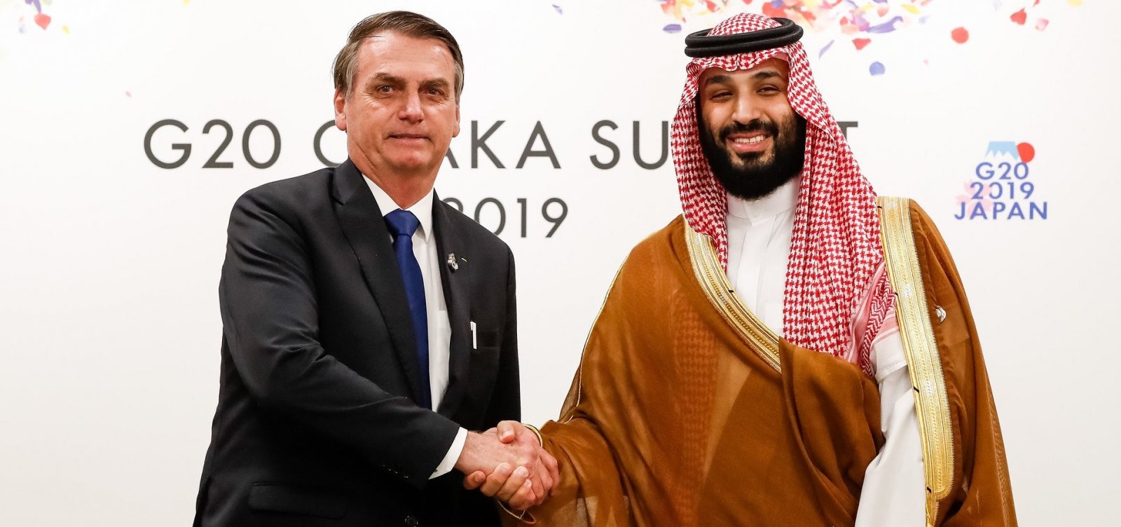 Bolsonaro diz ter 'afinidade' com príncipe saudita e recomenda encontro a mulheres