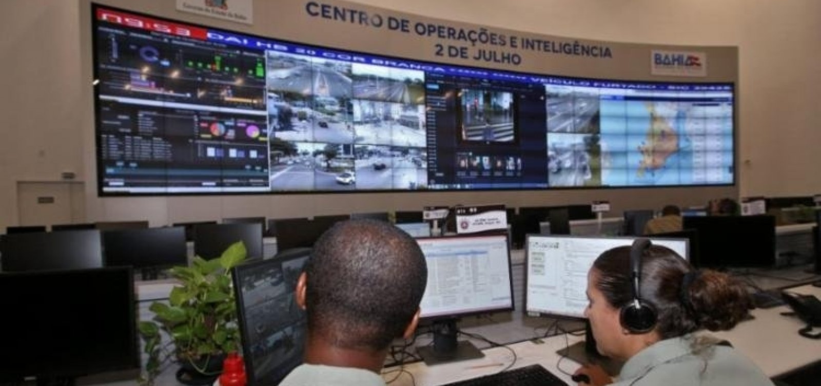 Procurado por assalto é preso após ser flagrado por reconhecimento facial em Salvador