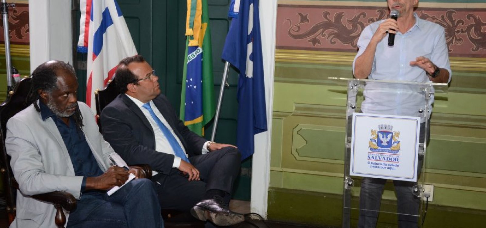 Presidente da FGM apresenta à Câmara metas do Plano Municipal de Cultura