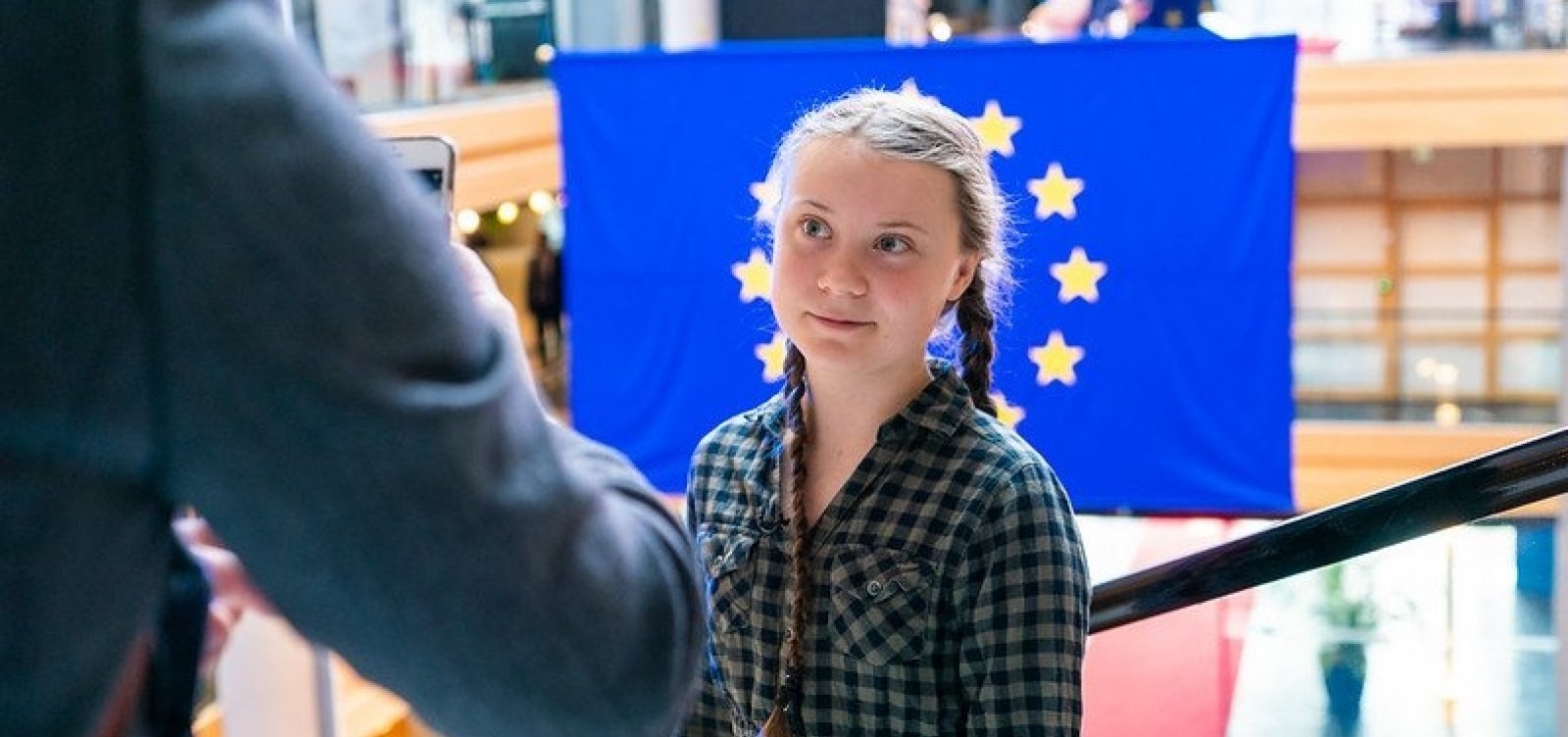 Greta Thunberg rejeita prêmio de 47 mil euros e cobra ação de políticos