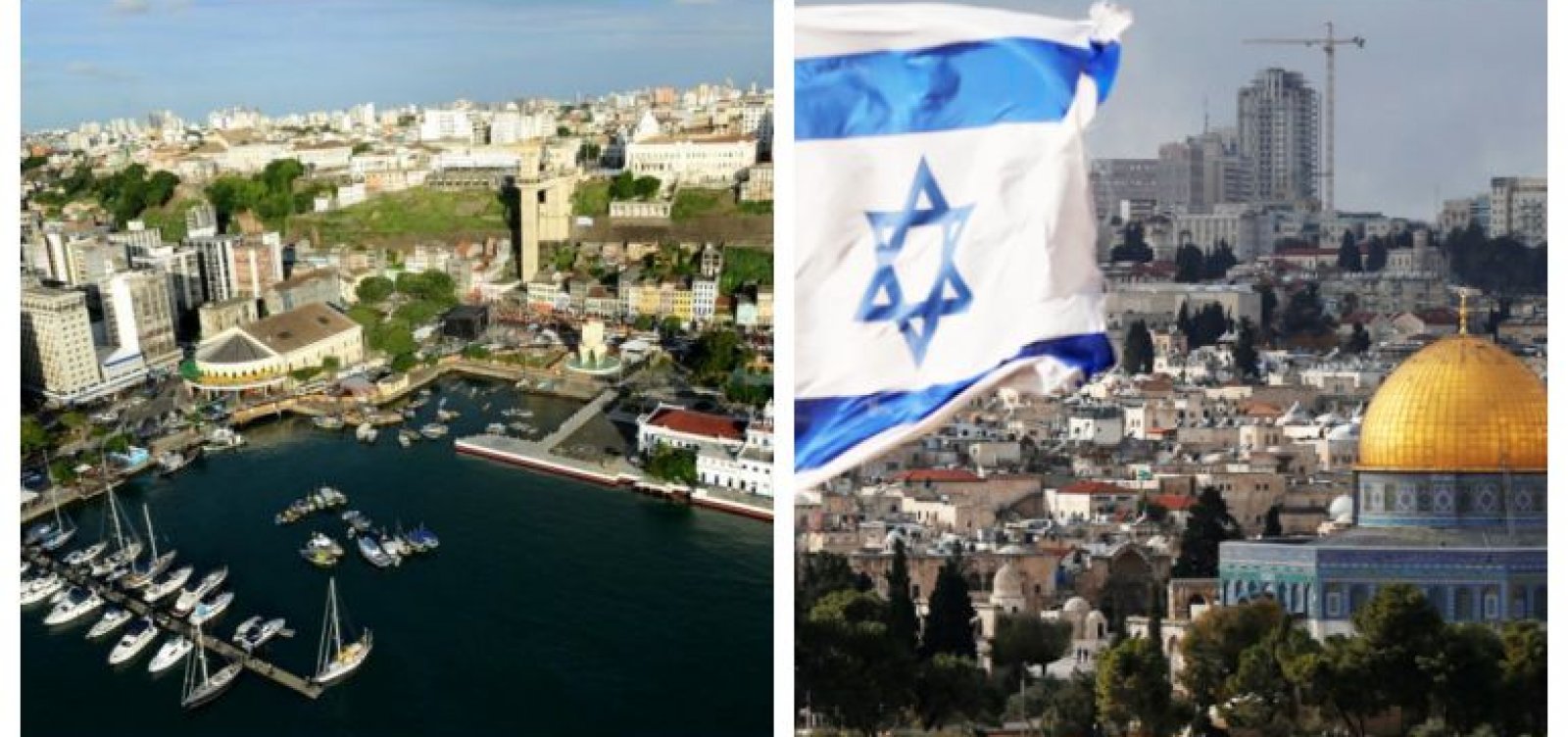 ACM Neto sanciona acordo de 'irmandade' entre Salvador e Jerusalém