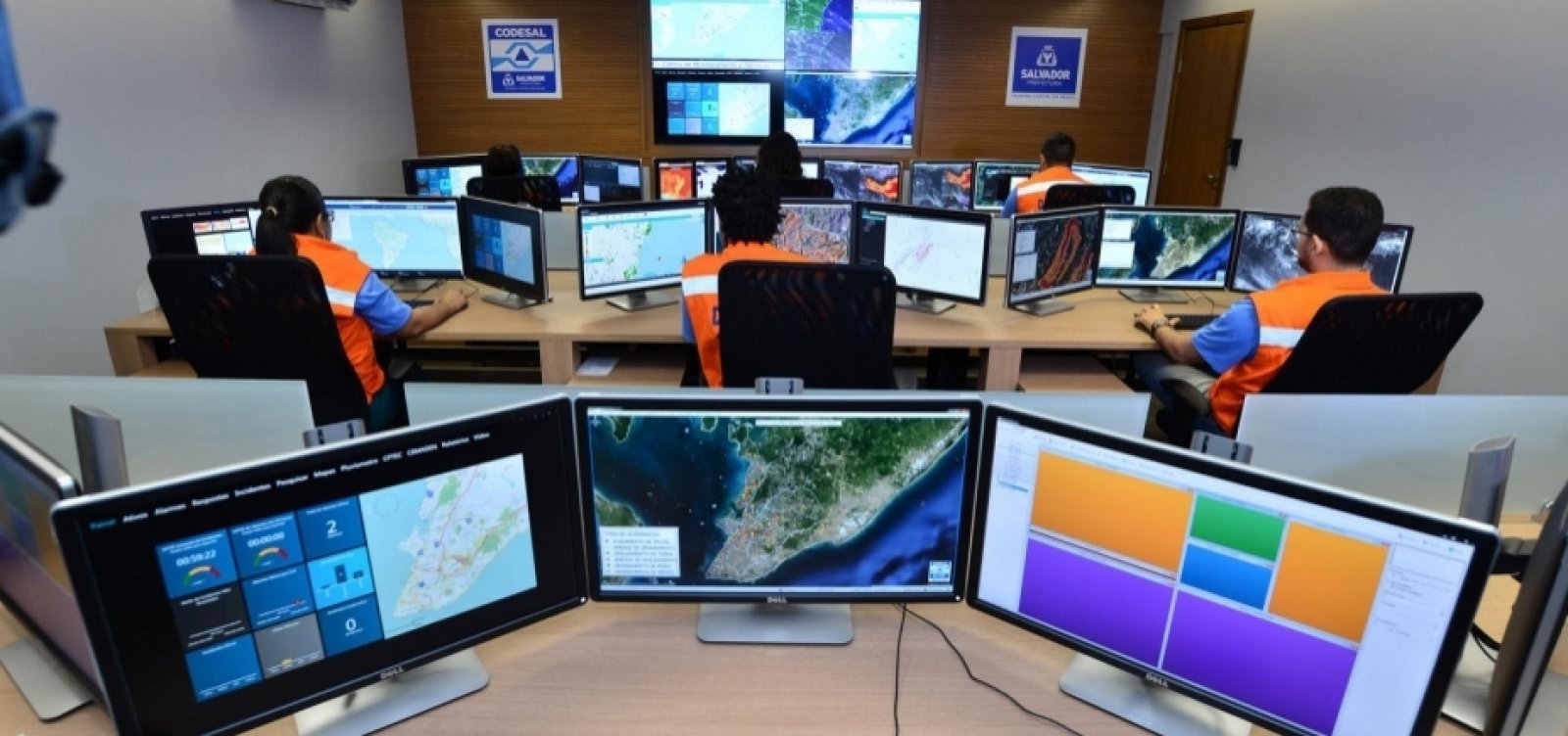 Codesal registra 25 chamados de emergência em Salvador hoje