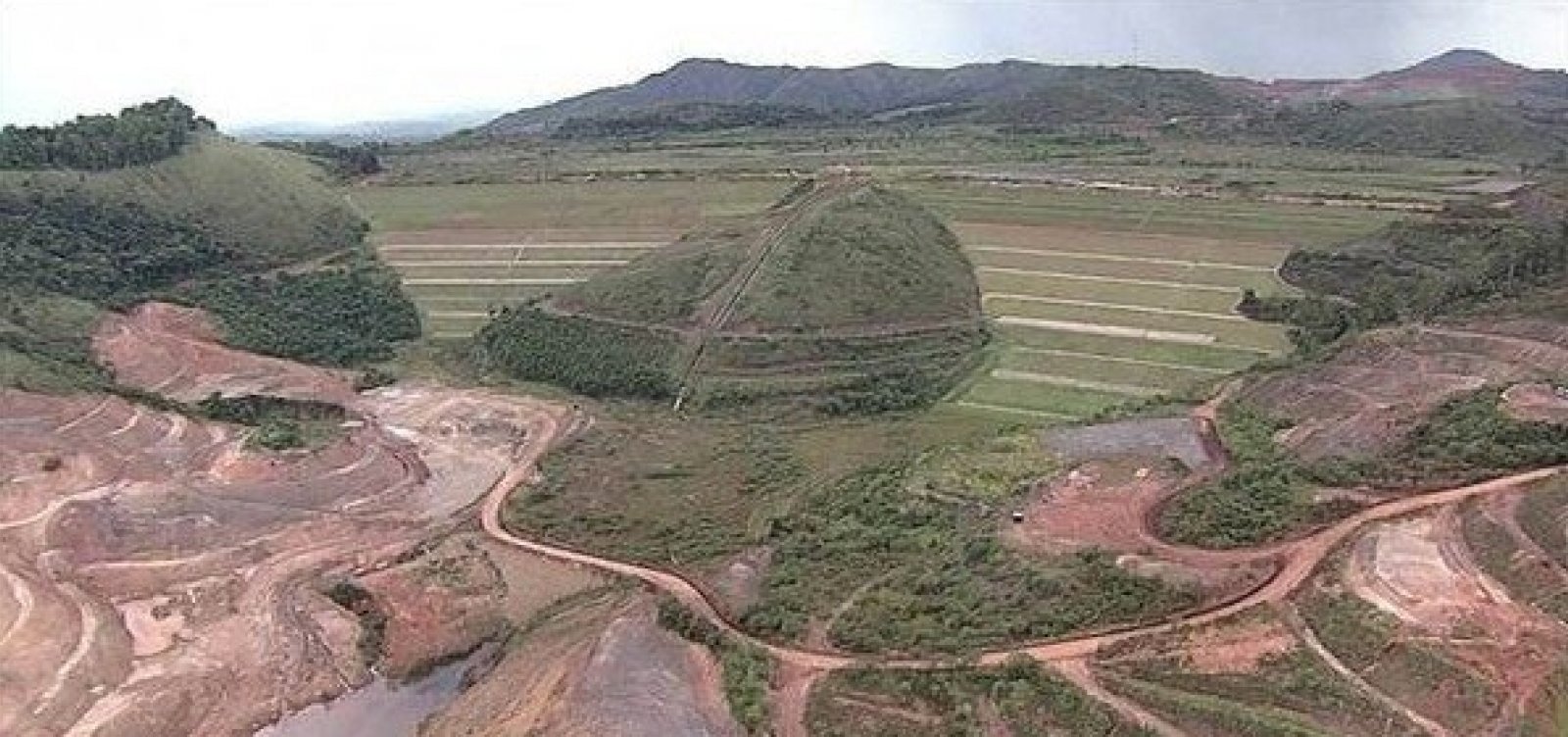Vale aciona protocolo de emergência em barragem de Ouro Preto