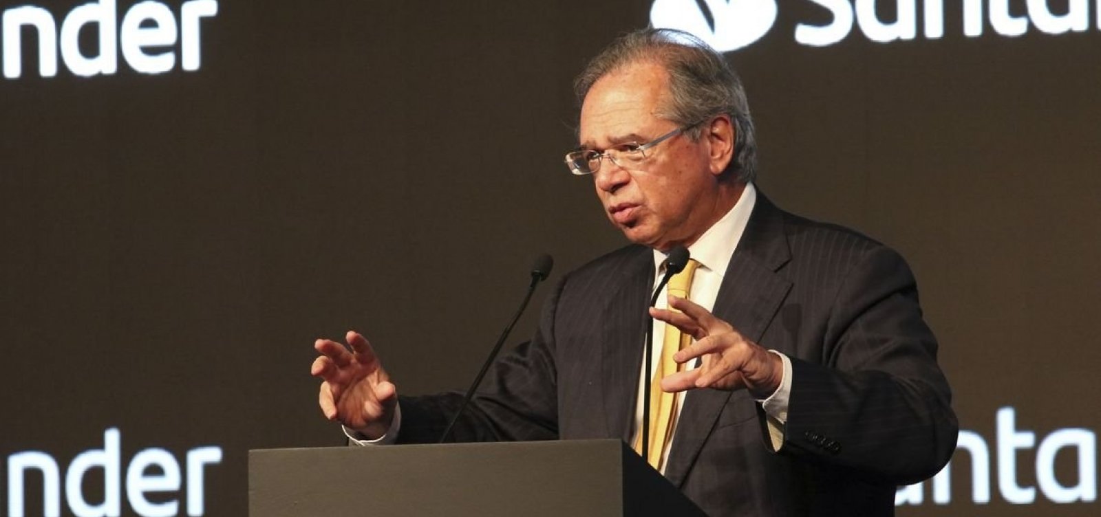Crescimento de 2020 será o dobro do deste ano, diz Guedes