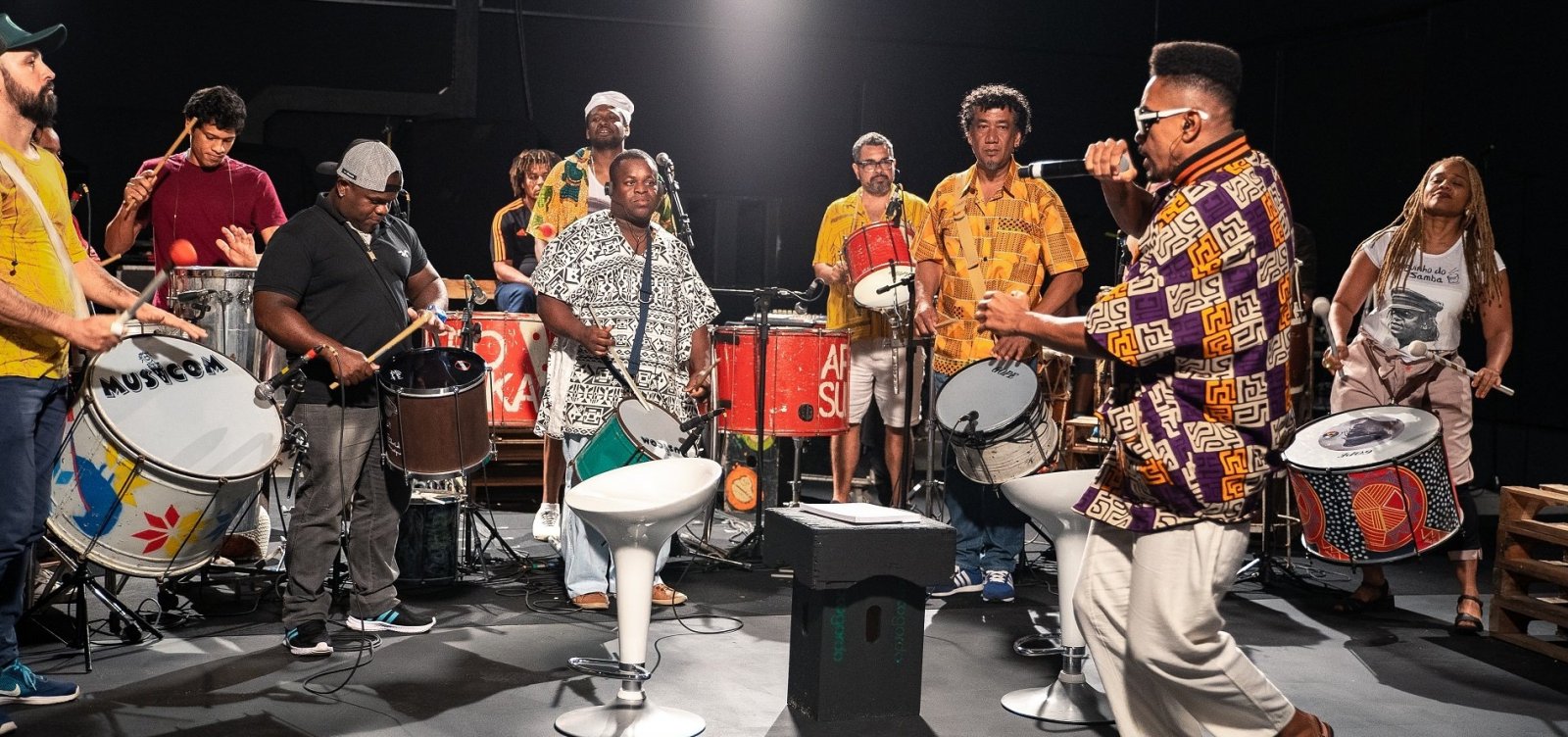 Rádio Metrópole promove Tributo ao Samba-Reggae no dia dedicado ao ritmo
