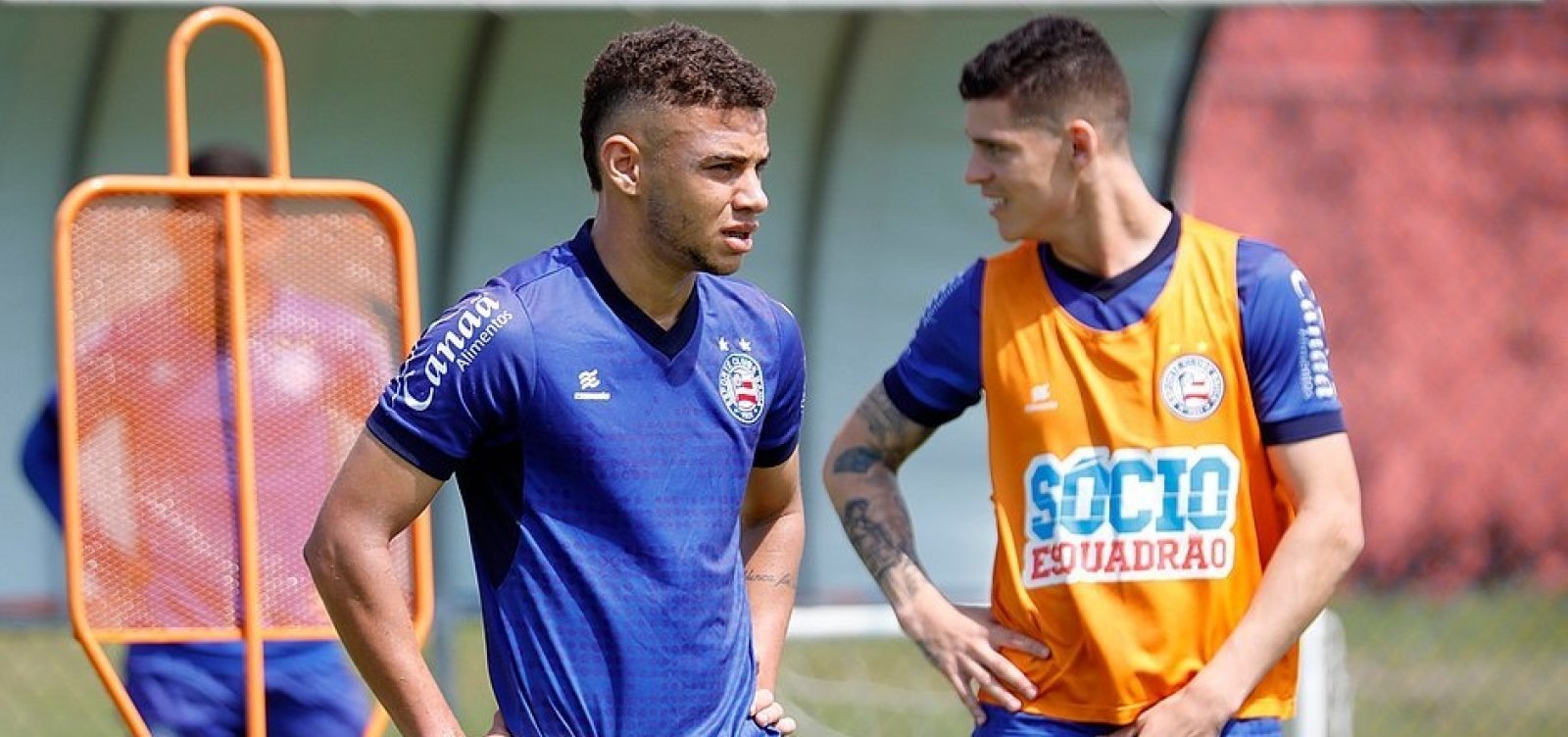 Volante Edson é relacionado e pode estrear pelo Bahia contra o Cruzeiro