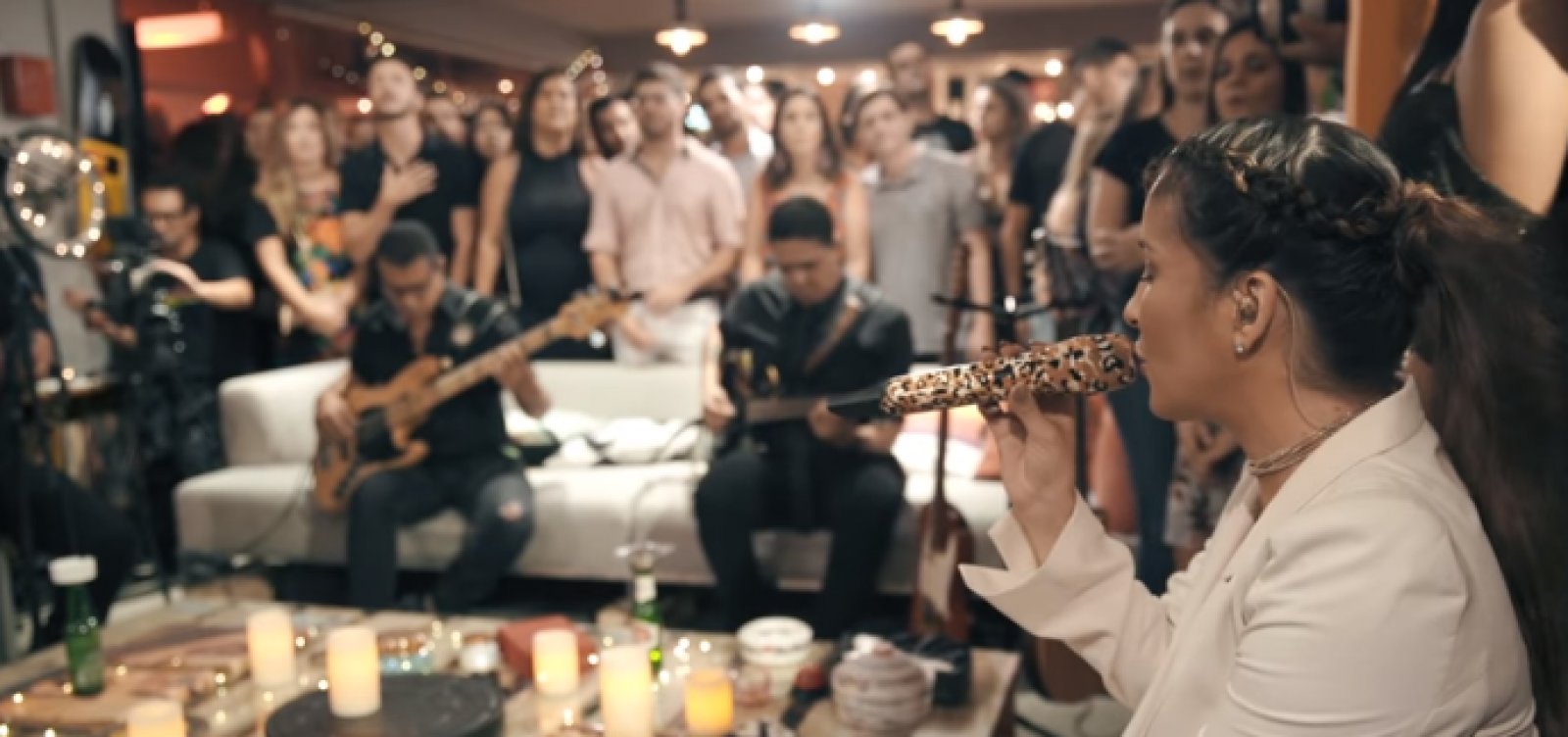 'Macaco Sessions: Claudia Leitte' está disponível em todas as plataformas digitais