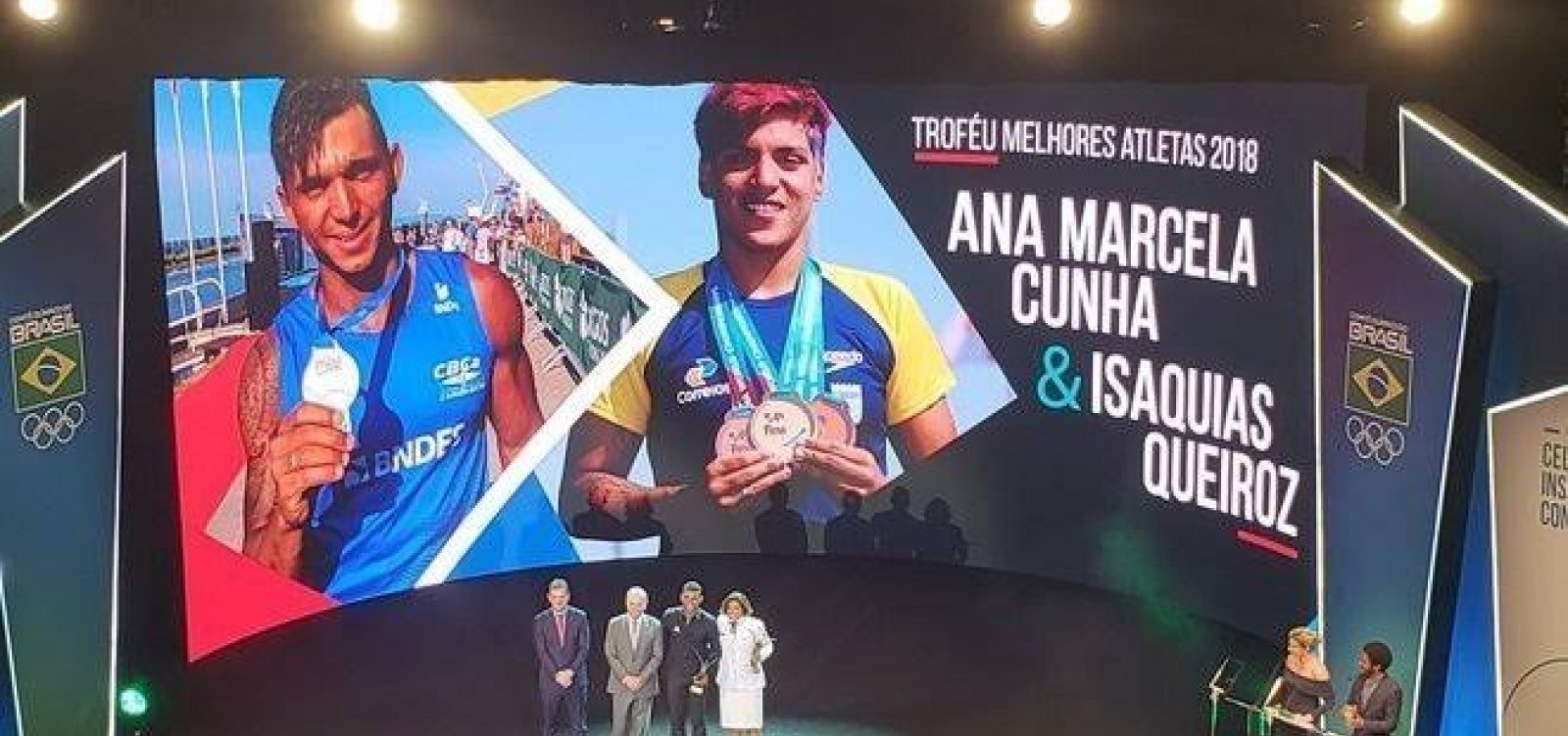 Três baianos concorrem a melhor atleta de 2019