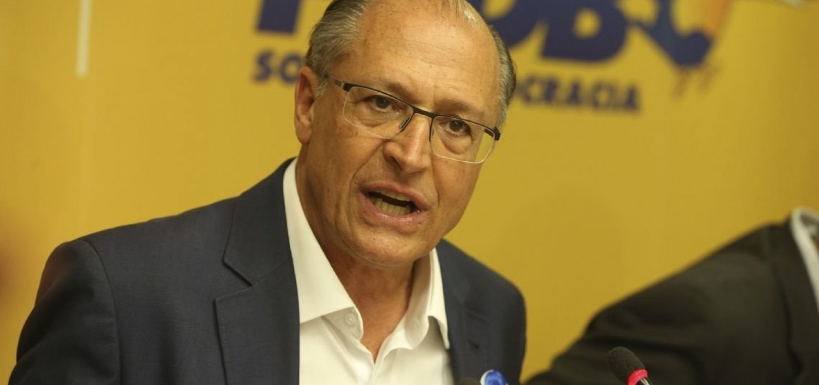 Alckmin recusa proposta do PSDB para ser candidato a vereador em São Paulo