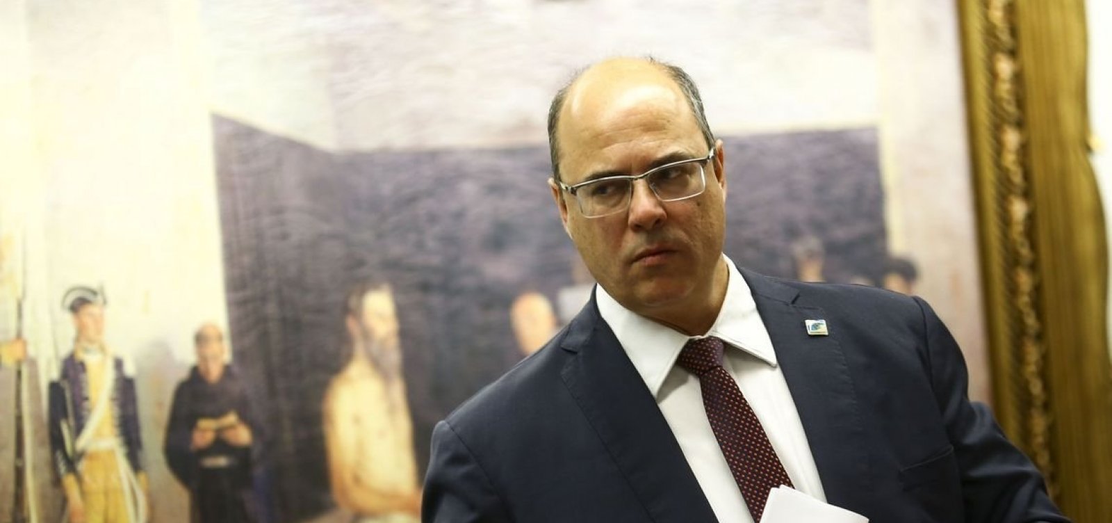 Alvo de bolsonaristas, Witzel põe polícia para investigar vídeo de ataque