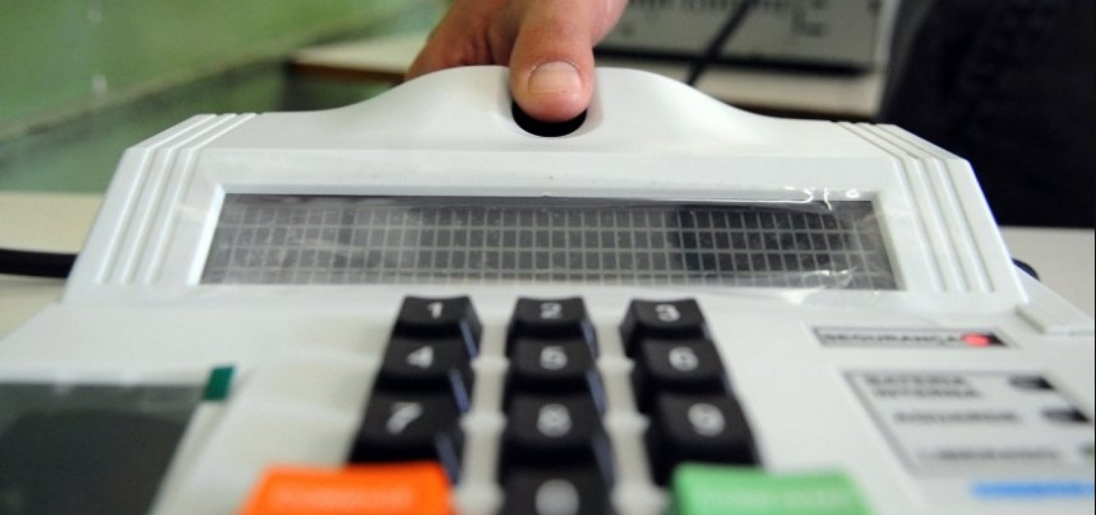 Mais de 87% dos eleitores baianos fizeram a biometria, diz TRE