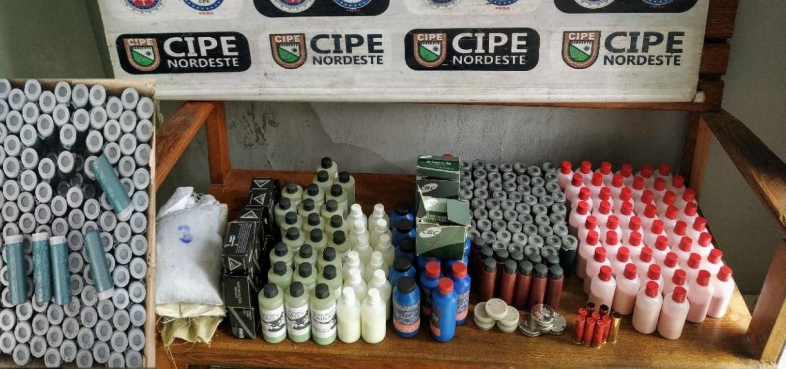 Fábrica clandestina de munições é desarticulada em Monte Santo