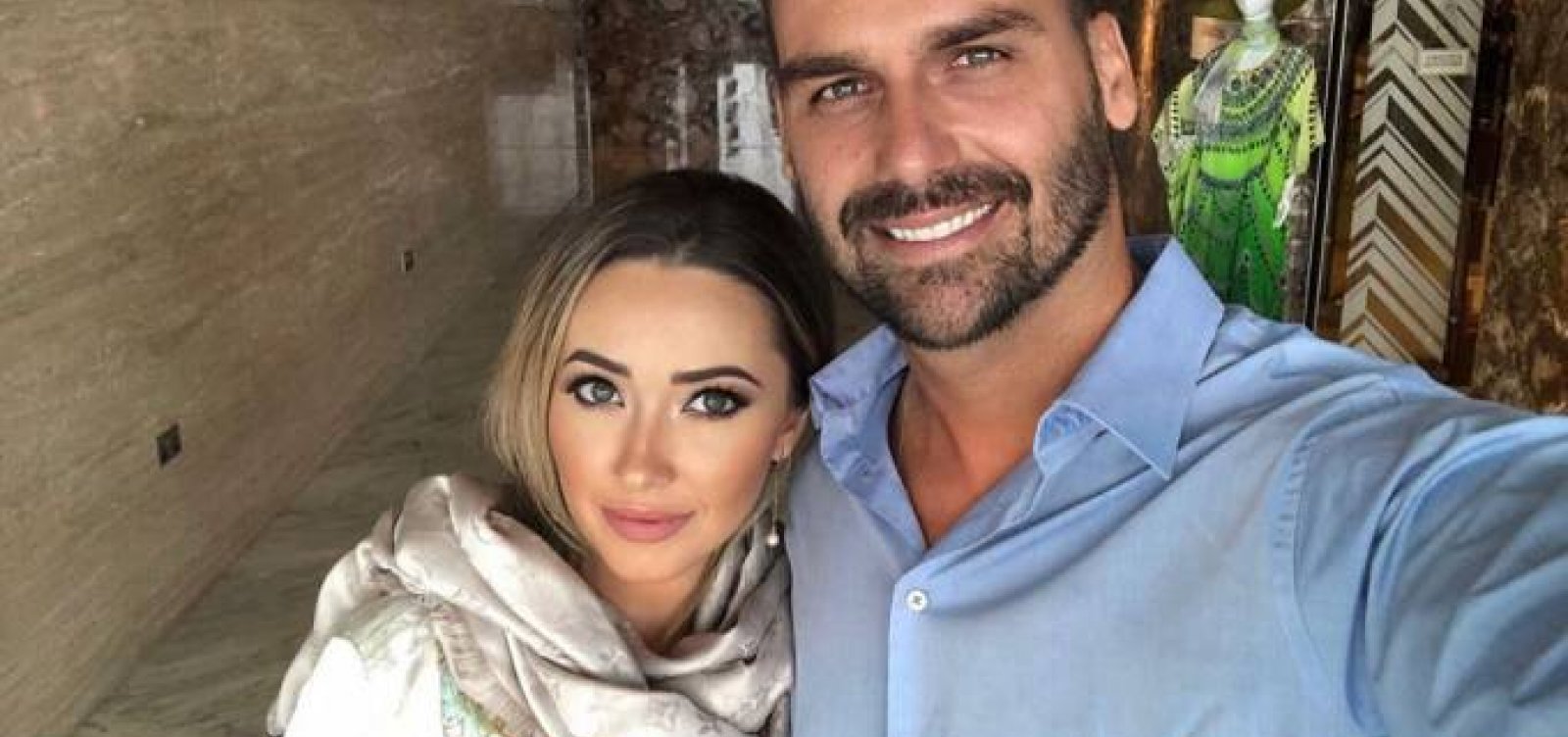 Esposa de Eduardo Bolsonaro sofre aborto espontâneo