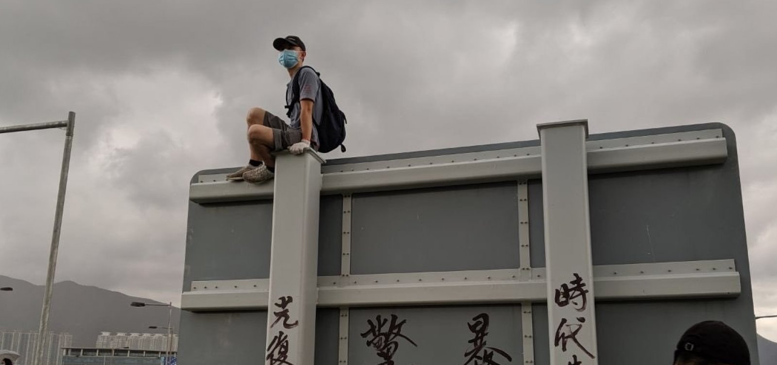 Maior protesto desde junho ocorre em Hong Kong neste sábado