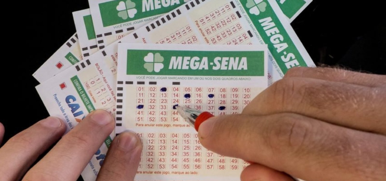 Mega-Sena sorteia R$ 40 milhões nesta segunda-feira