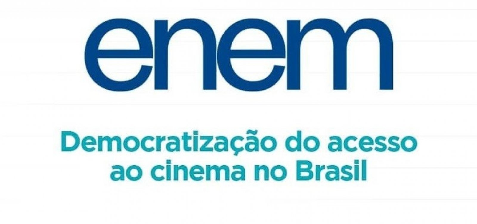 Redação do Enem 2019 é sobre democratização do acesso ao cinema no Brasil
