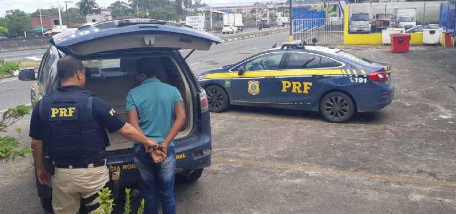 Homem apontado como um dos maiores assaltantes de ônibus da RMS é preso