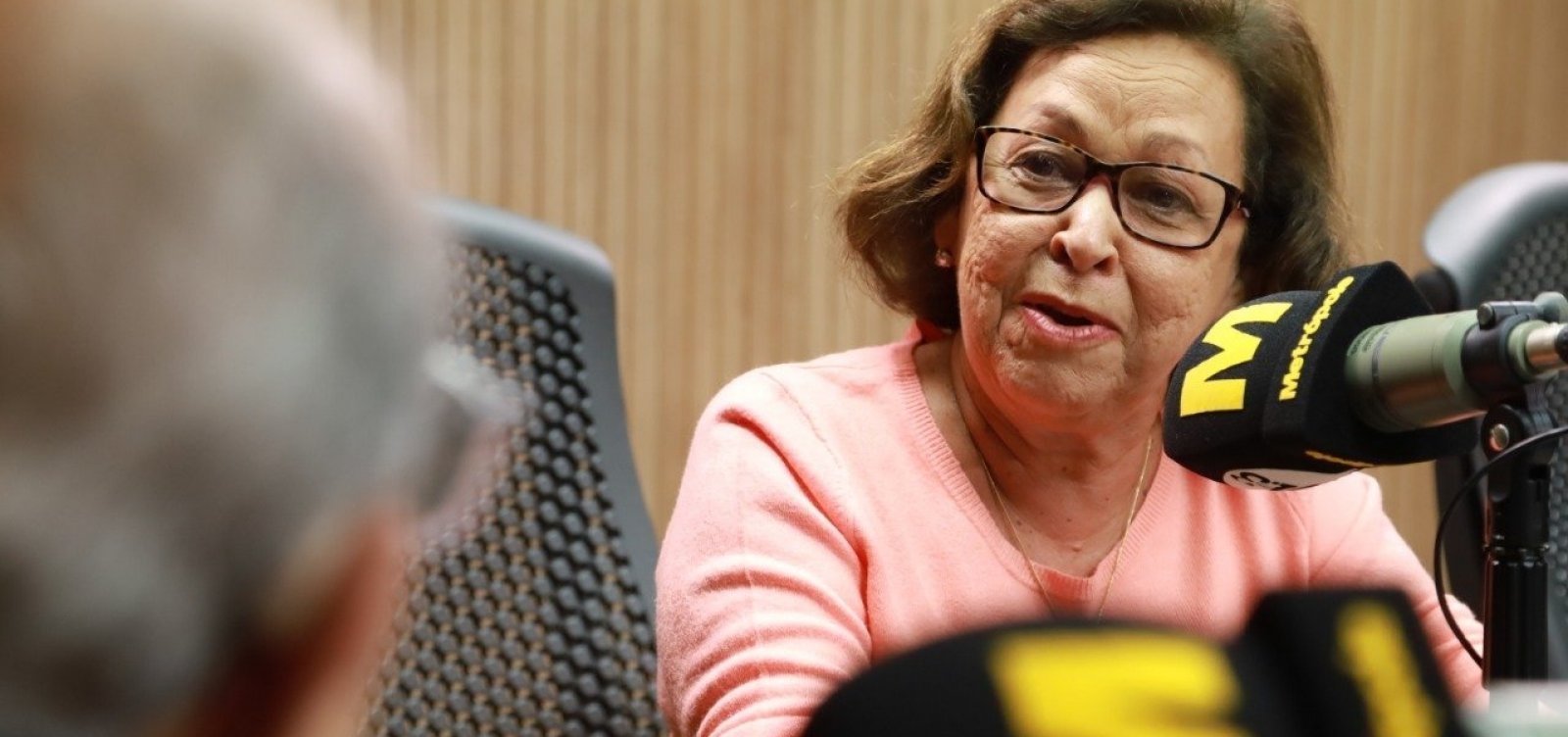Lídice relata perseguição de ACM quando era prefeita e relembra êxito de Eliana Kertész