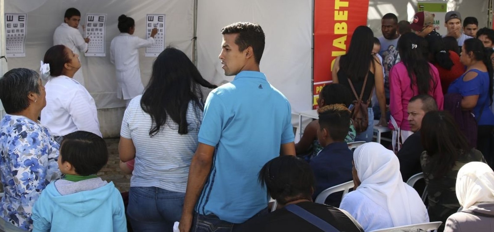 Sistema Acolhedor é criado para cadastro de imigrantes venezuelanos