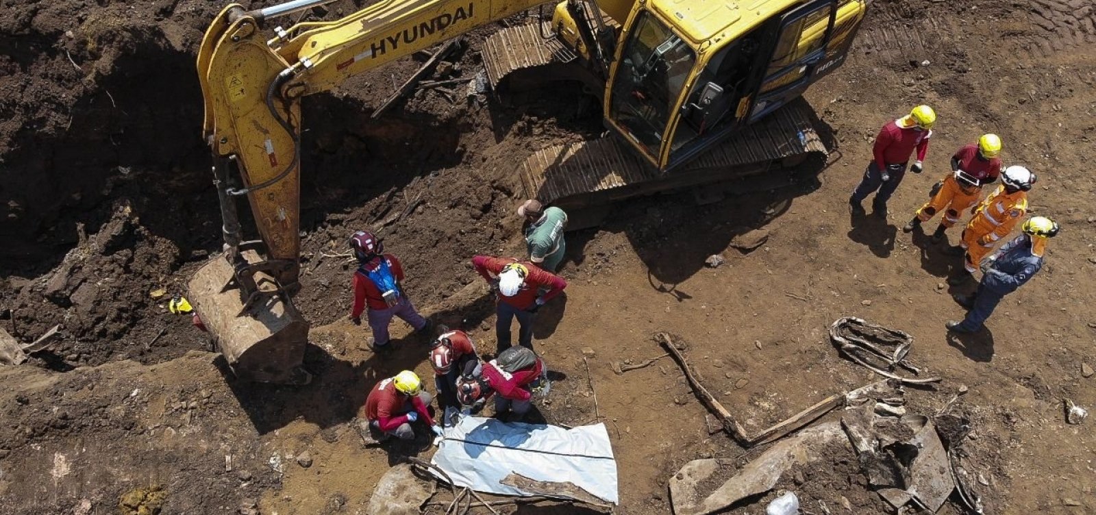 Executivos da Vale foram avisados sobre risco em barragens antes do desastre de Brumadinho