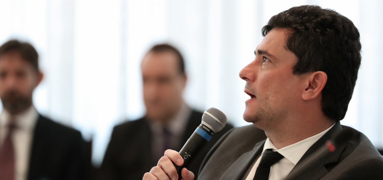 Moro defende Bolsonaro: 'Copiar áudio do porteiro não é obstrução'